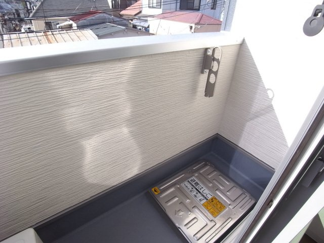 フィオーレ住吉宮町のバルコニー