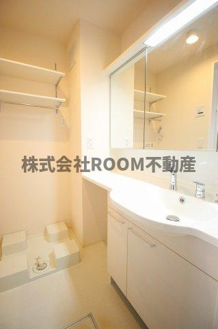 ラ・ナチュールの洗面所|使いやすい洗面所です