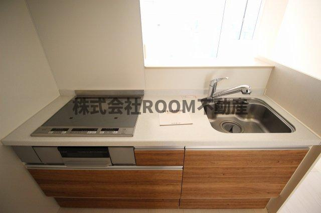 ラ・ナチュールのキッチン|お料理しやすいキッチンです