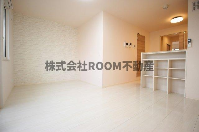 ラ・ナチュールの居間・リビング|ゆったり過ごせるリビングです