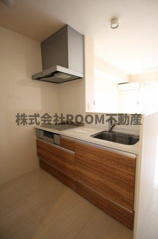 ラ・ナチュールのキッチン|キッチンです