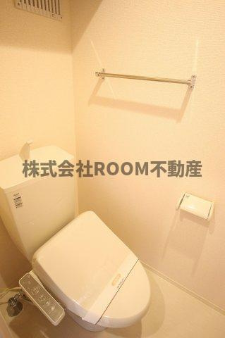ラ・ナチュールのトイレ|シンプルで使いやすいトイレです