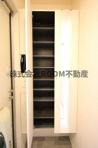 ラ・ナチュールの収納|収納豊富です