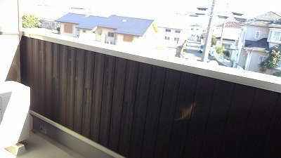 【バルコニー】 | グラント　ジェルメ弐番館
