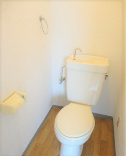 シャトレ東合川のトイレ|清潔感のあるトイレです