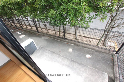 【庭】 | クローバーＢ | お庭で自由な時間を過ごせます
クローバーB棟　102号室　2023年6月10日
