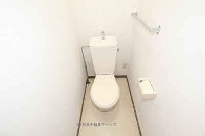 【トイレ】 | クローバーＢ | トイレも気になるポイント
クローバーB棟　102号室　2023年6月10日