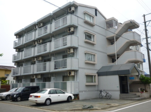 シャトレ新町の外観|おしゃれな外観です