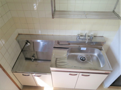 【キッチン】 | シャトレ新町 | きれいなキッチンです