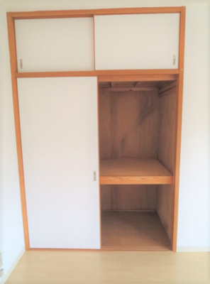 【収納】 | シャトレ新町 | 大きなスペースがあり、収納には困りません