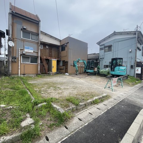 中央区京王1丁目　売地の外観