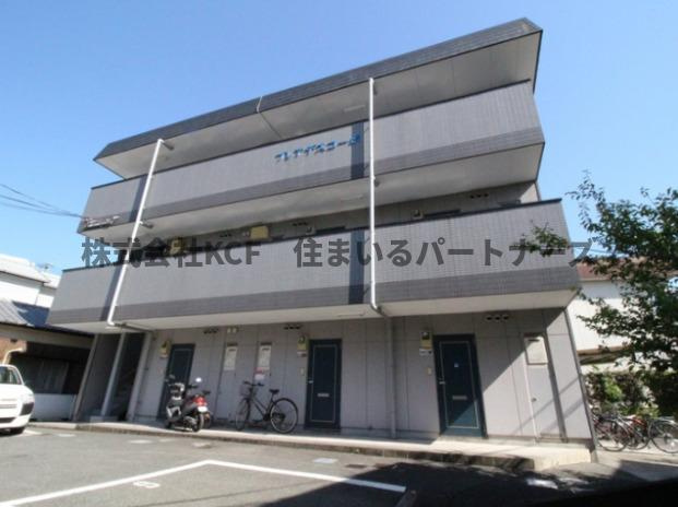 プレアデスコーポの外観|落ち着いた雰囲気の外観です