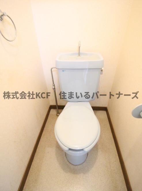 プレアデスコーポのトイレ|清潔感のあるトイレです