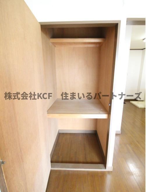 プレアデスコーポの収納|収納があります