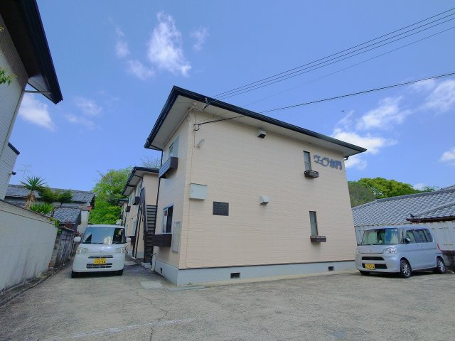 ヴィラ水門の外観