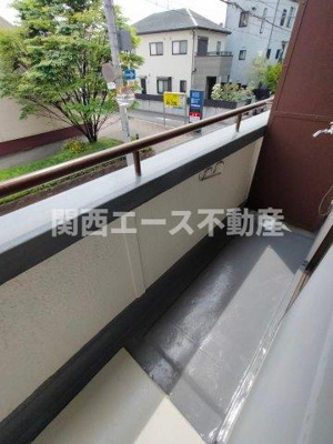 【バルコニー】 | ロイヤルシード小阪