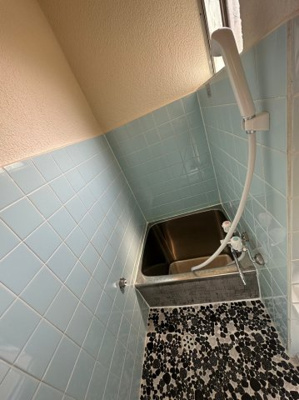 【浴室】 | 藤田マンション | きれいなお風呂です