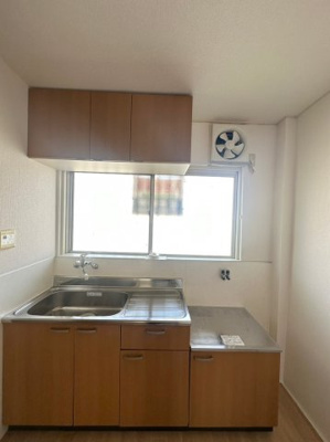 【キッチン】 | 藤田マンション | お料理しやすいキッチンです