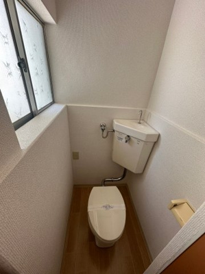 【トイレ】 | 藤田マンション | コンパクトで使いやすいトイレです