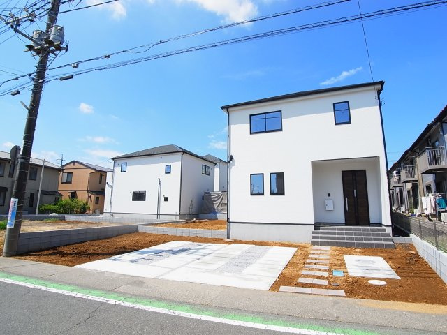 新築　高崎市金古町2期　1号棟の外観|高崎市金古町2期
