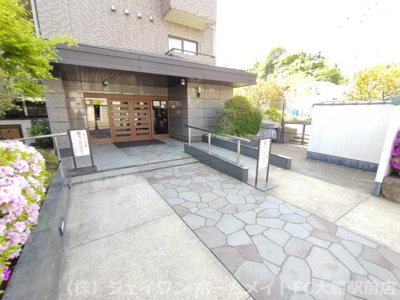 【エントランス】 | 日神パレステージ鎌倉台