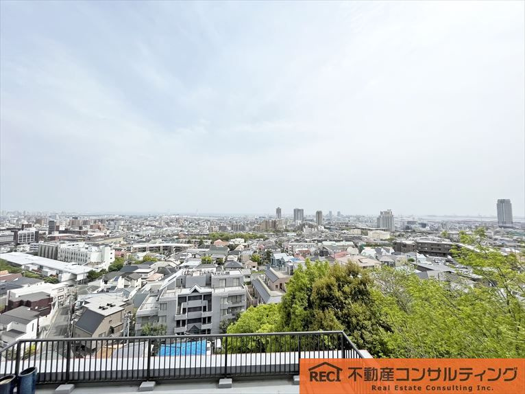 カトレア岡本壱番館の展望