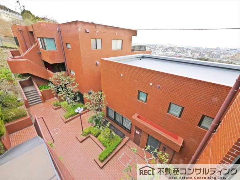 カトレア岡本壱番館の外観