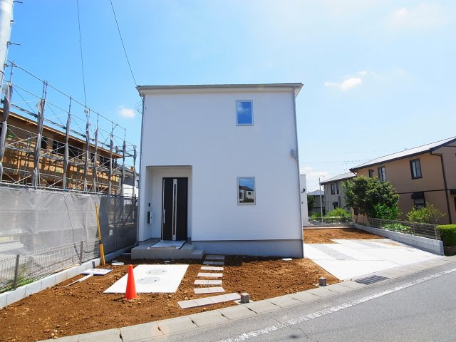 新築　高崎市金古町2期　2号棟の外観|高崎市金古町2期