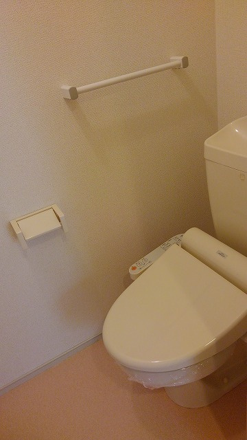 アルクレールのトイレ
