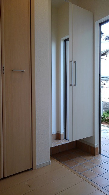 アルクレールの玄関