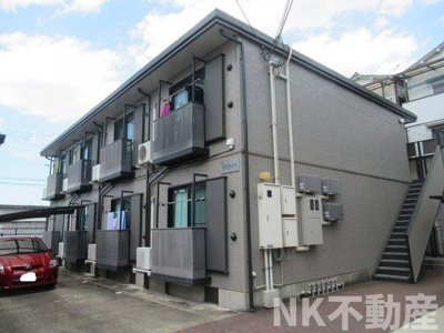 【外観】 | ボヌール友井（弥刀賃貸） | 物件の外観です