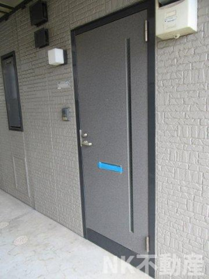 【その他共用部分】 | ボヌール友井（弥刀賃貸） | 玄関です