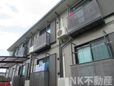 【外観】 | ボヌール友井（弥刀賃貸） | 外観も気になるポイント