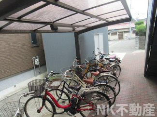【その他共用部分】 | 駐輪場です
