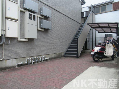 【エントランス】 | ボヌール友井（弥刀賃貸） | エントランスです