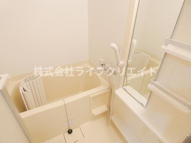 カスティーロ南平の浴室