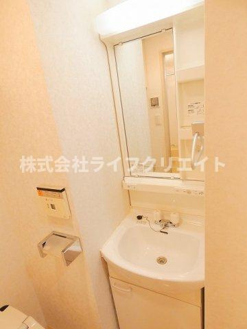カスティーロ南平の洗面所