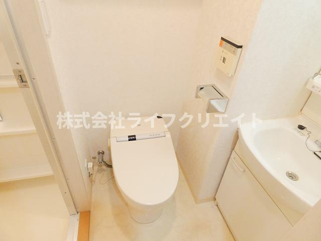 カスティーロ南平のトイレ