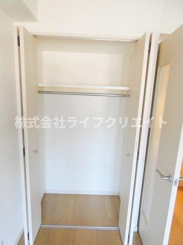 カスティーロ南平の収納