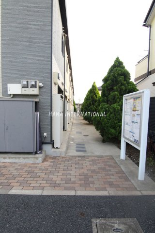 レオパレス春望のエントランス