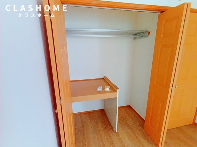 エースメゾン　　　刈谷市近郊の賃貸はクラスホームの収納|同物件の別部屋になります。