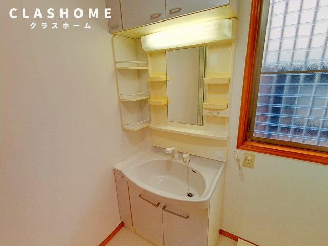 エースメゾン　　　刈谷市近郊の賃貸はクラスホームの洗面所|同物件の別部屋になります。