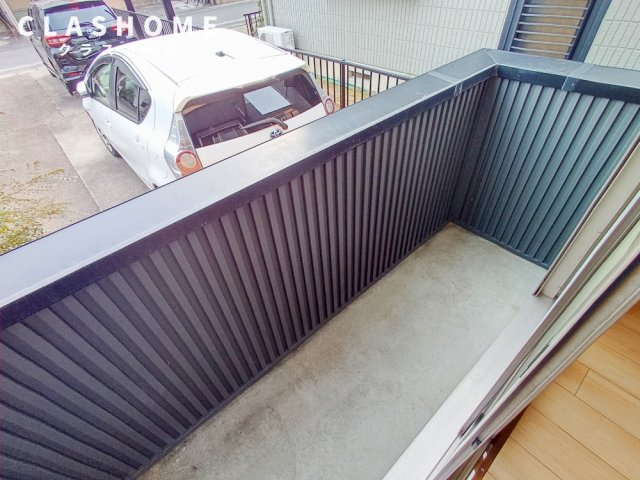 エースメゾン　　　刈谷市近郊の賃貸はクラスホームのバルコニー|同物件の別部屋になります。