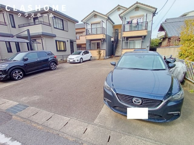 エースメゾン　　　刈谷市近郊の賃貸はクラスホームの駐車場