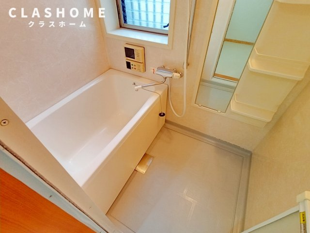 エースメゾン　　　刈谷市近郊の賃貸はクラスホームの浴室|同物件の別部屋になります。