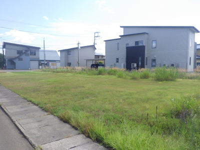 【外観】 | 岩瀬字羽貫谷地山下27-2・売地