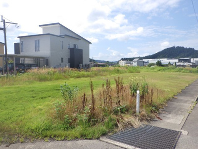 【外観】 | 岩瀬字羽貫谷地山下27-2・売地