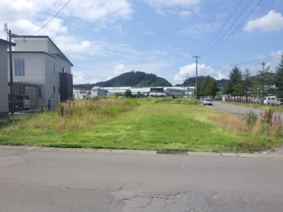 【外観】 | 岩瀬字羽貫谷地山下27-2・売地