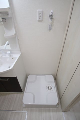 【設備】 | フジパレス富田林 | 室内洗濯機置場
