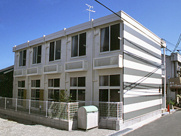 レオパレスｋｕｂｏ　ｆｌａｔの画像